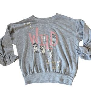 Where The Wild Things Are | Girl's Top | 3T